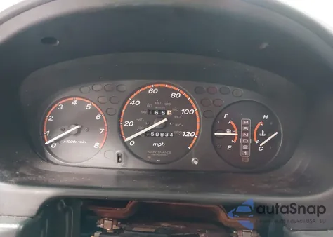 2001 Honda Cr-V Lx из США, поврежденный, VIN JHLRD28471S002349